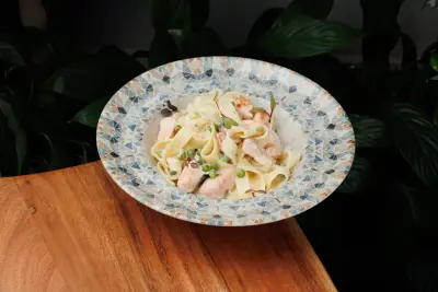 Pasta with Salmon