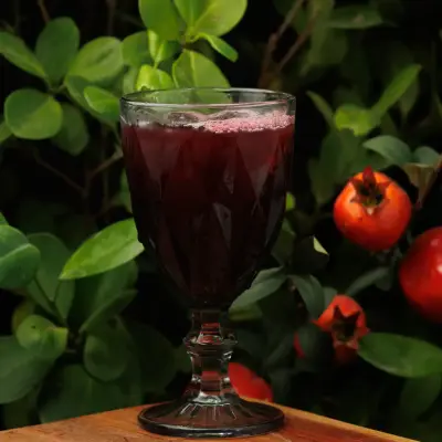 Fresh Pomegranate Juice