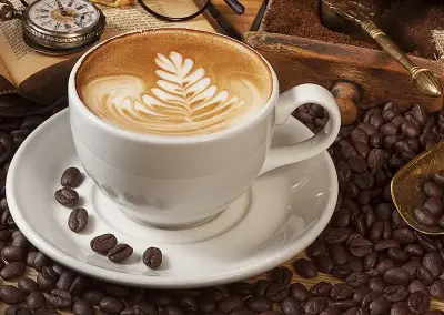 Cappucino, Latte and Flat white