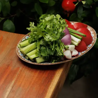 Vegetable Plate