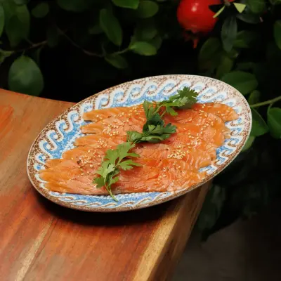 Homemade Cured Salmon