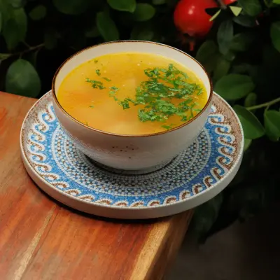 Chicken Soup with Noodle