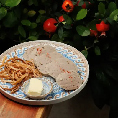 Arishta with boiled kufta