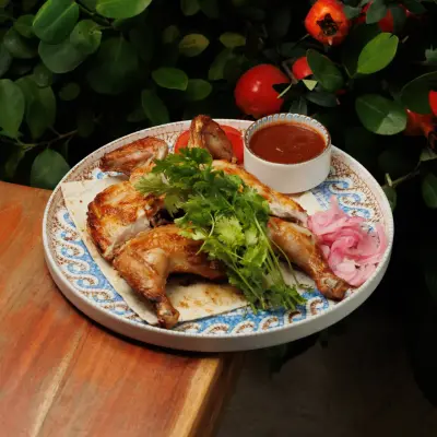 Baby Chicken Shashlik