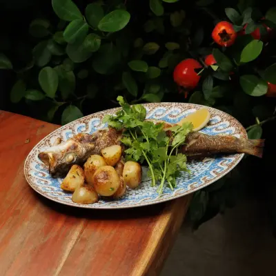Grill Seabass