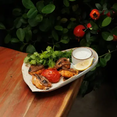 Salmon Shashlik