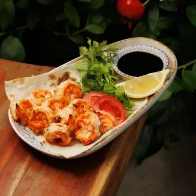 Grilled Shrimps