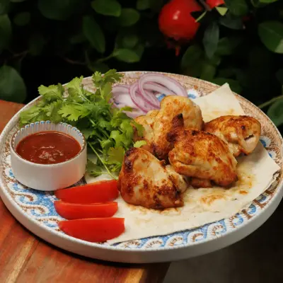 Chicken Thigh Shashlik