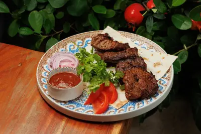 Beef Shashlik