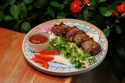 Lamb Shashlik