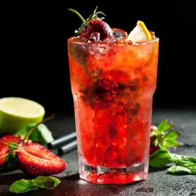Strawberry Mojito