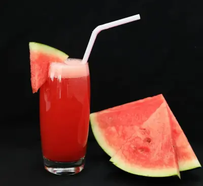 Watermelon juice