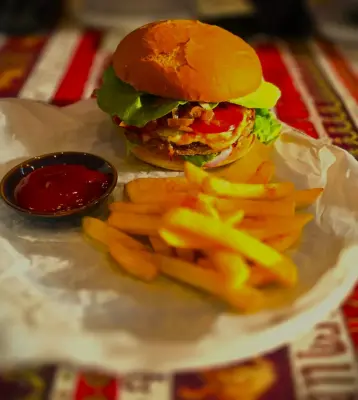 Beef Burger