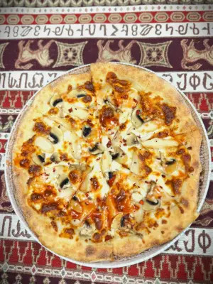 Pizza Chicken &mushroom
