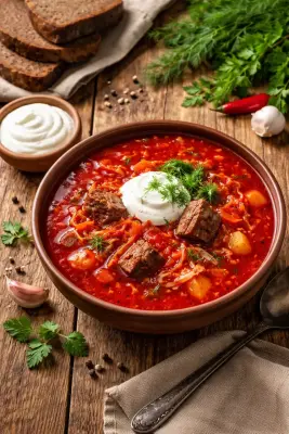 Borsh soup
