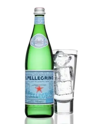 Sparkling water