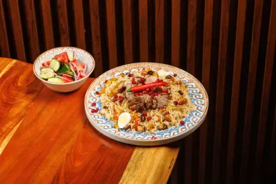 Uzbek Plov