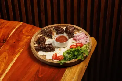Beef Liver Shashlik