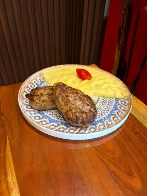 Homemade cutlets